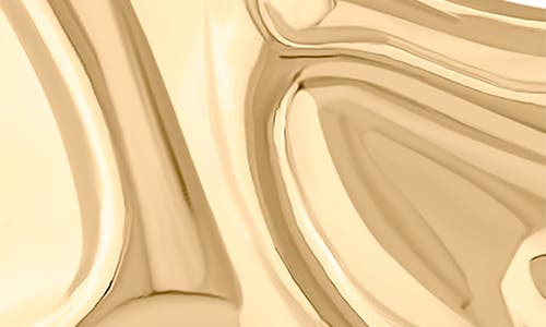Jardin Ripple Triple Drop Earrings In Gold