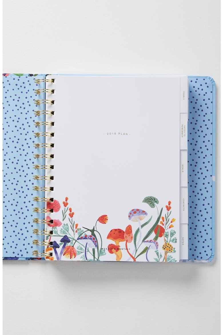 Anthropologie Paloma Alice 12-Month Planner, Alternate, color, RED