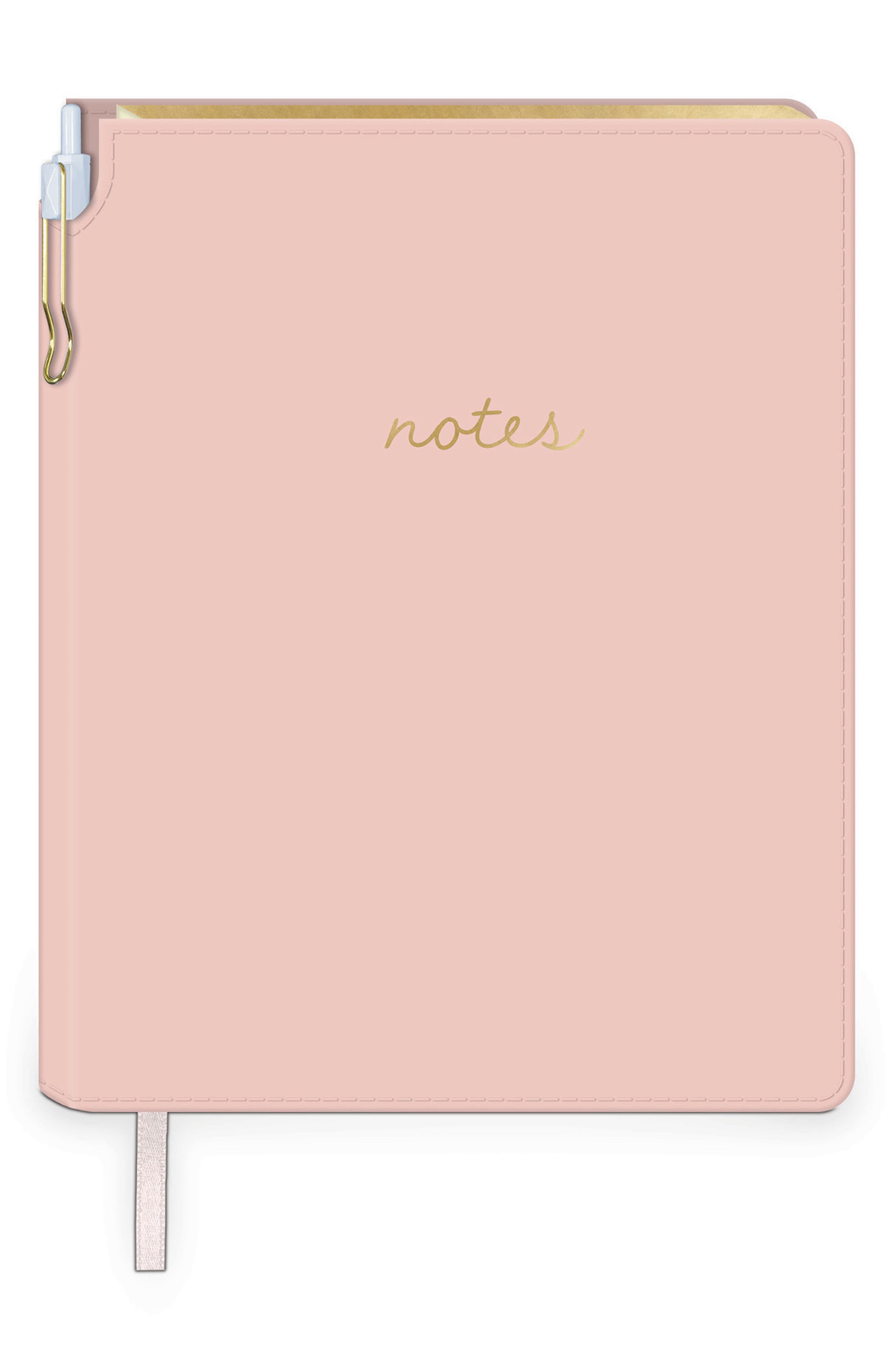 LADY JAYNE Faux Leather Journal with Pen