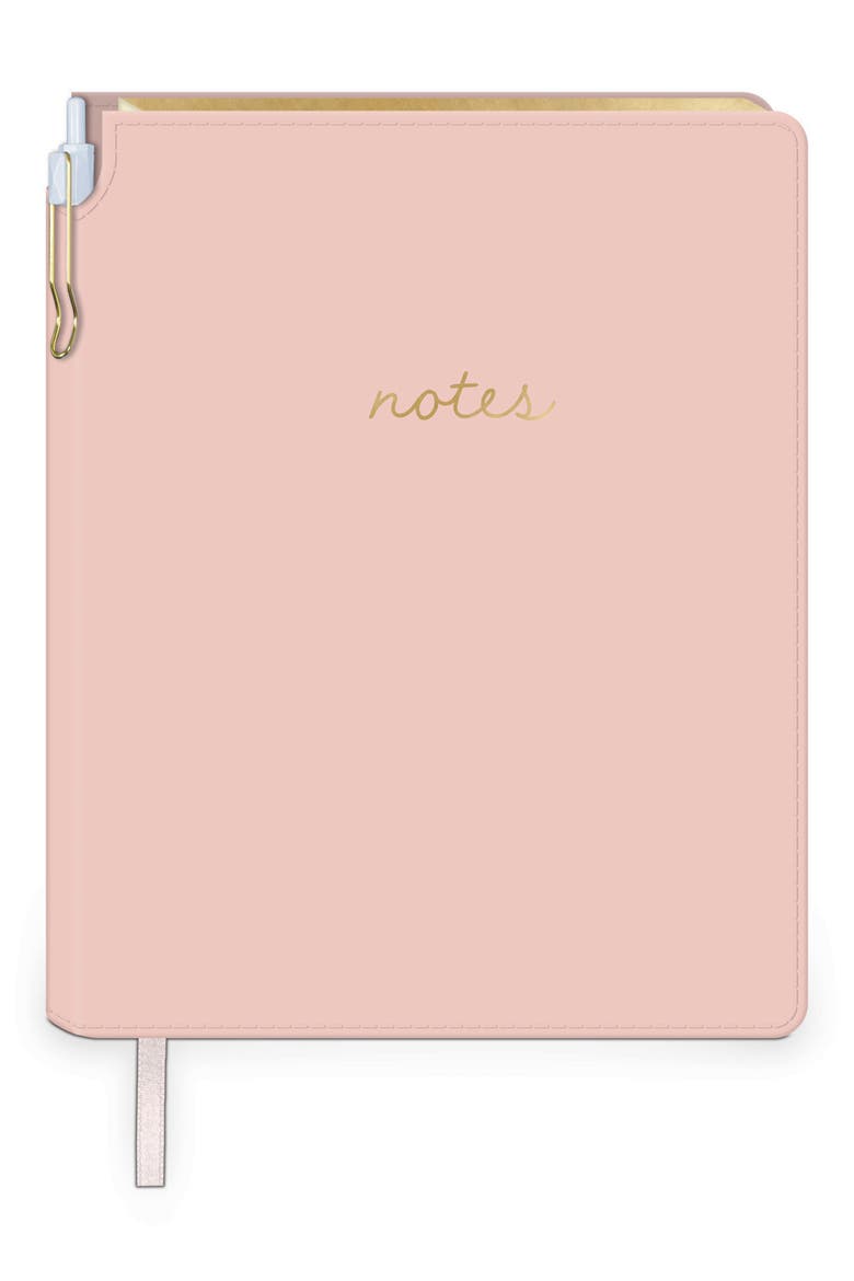 Faux Leather Journal with Pen, Main, color, NO COLOR