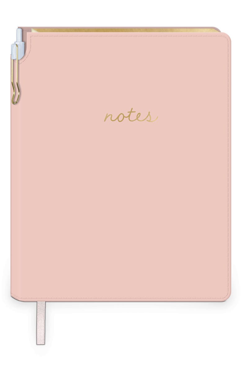 LADY JAYNE Faux Leather Journal with Pen, Main, color, 