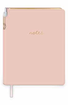 LADY JAYNE Faux Leather Journal with Pen