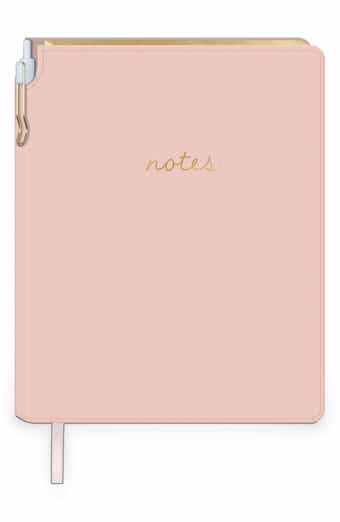 Faux Leather Journal with Pen