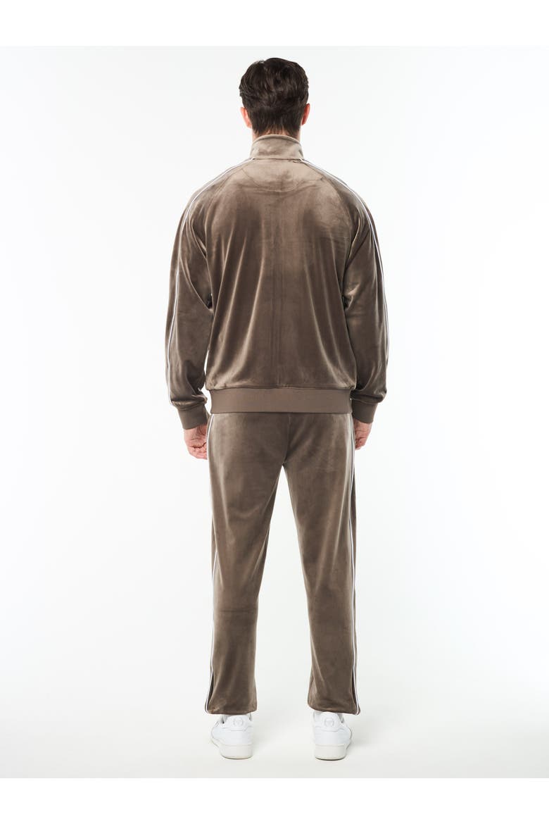 Lioni Track Jacket, Alternate, color, MOREL