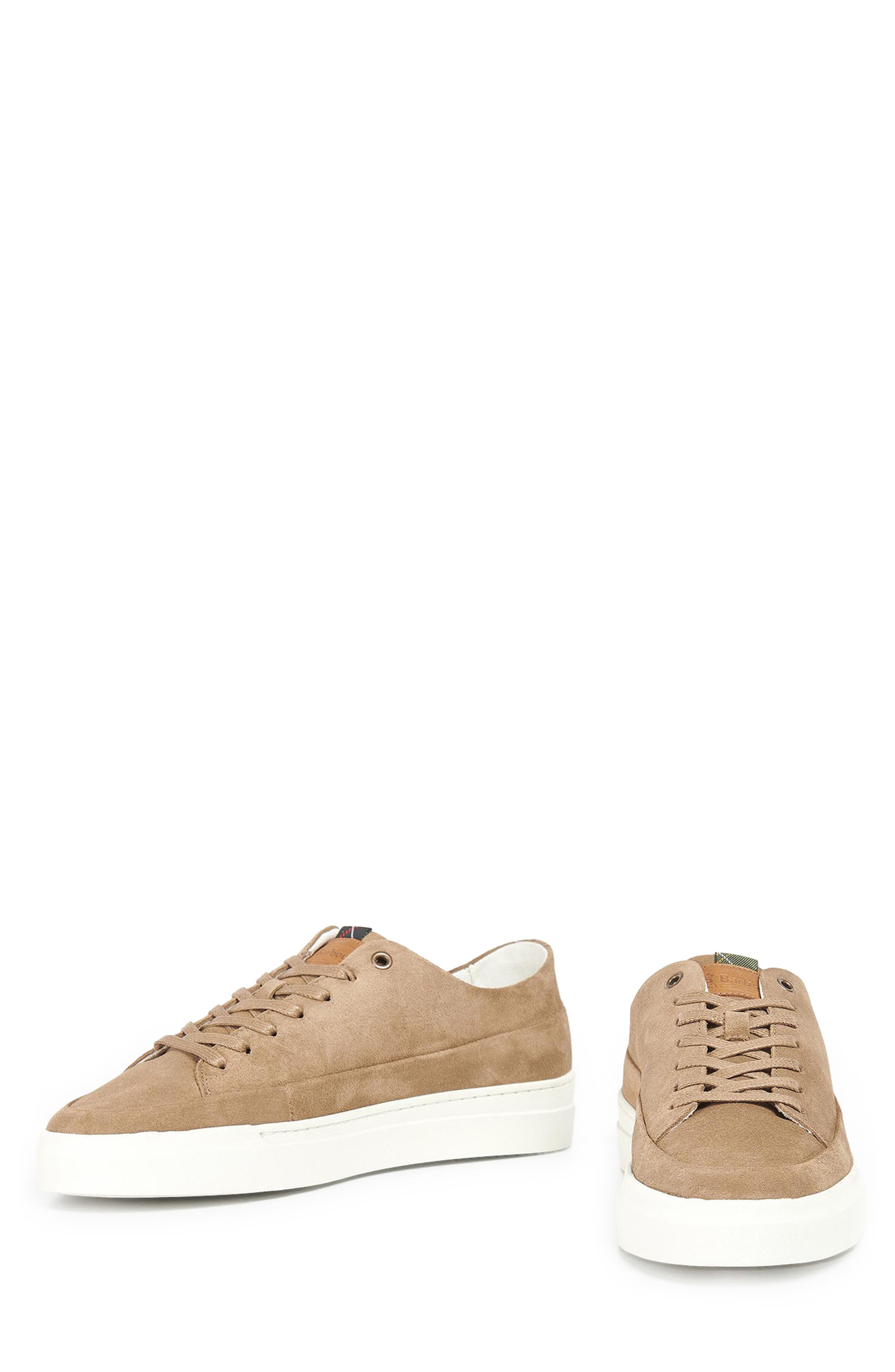Lago Sneaker, Alternate, color, SAND SUEDE