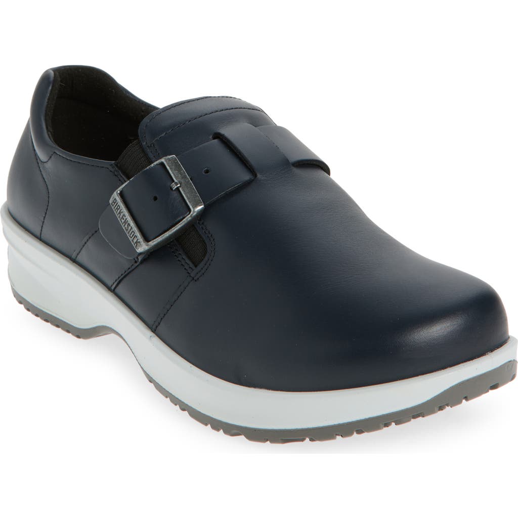Birkenstock Caris Pro Clog In Navy
