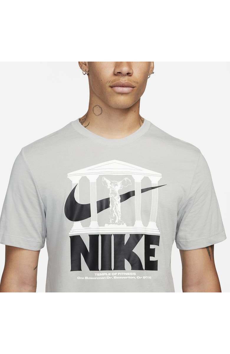 Nike Temple of Fitness Dri-FIT Graphic Tee, Alternate, color, 