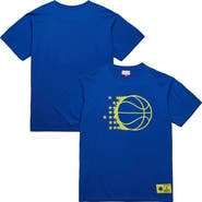 Mitchell & Ness Men's Mitchell & Ness Blue Orlando Magic Hardwood Classics Neon Nights Premium T-Shirt