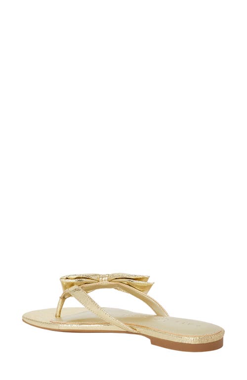 KATY PERRY KATY PERRY THE HALIE BOW FLIP FLOP 