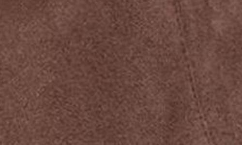 Lipsy Faux Suede Blazer In Brown