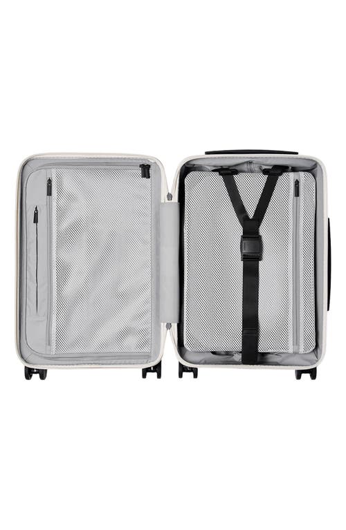 Aer 23-inch Spinner Carry-on In Fog White