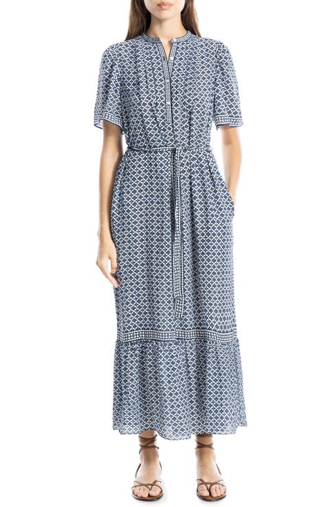 Patterned Maxi Dress