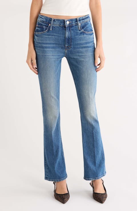 Lil Runaway High Waist Bootcut Jeans
