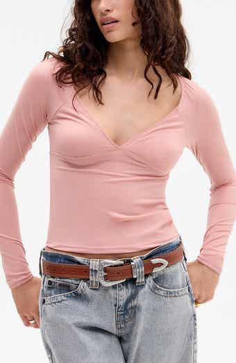 Je T’Aime Long Sleeve Top
