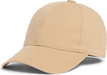 Vince Lux Adjustable 6-Panel Cotton Gabardine Baseball Cap | Nordstrom