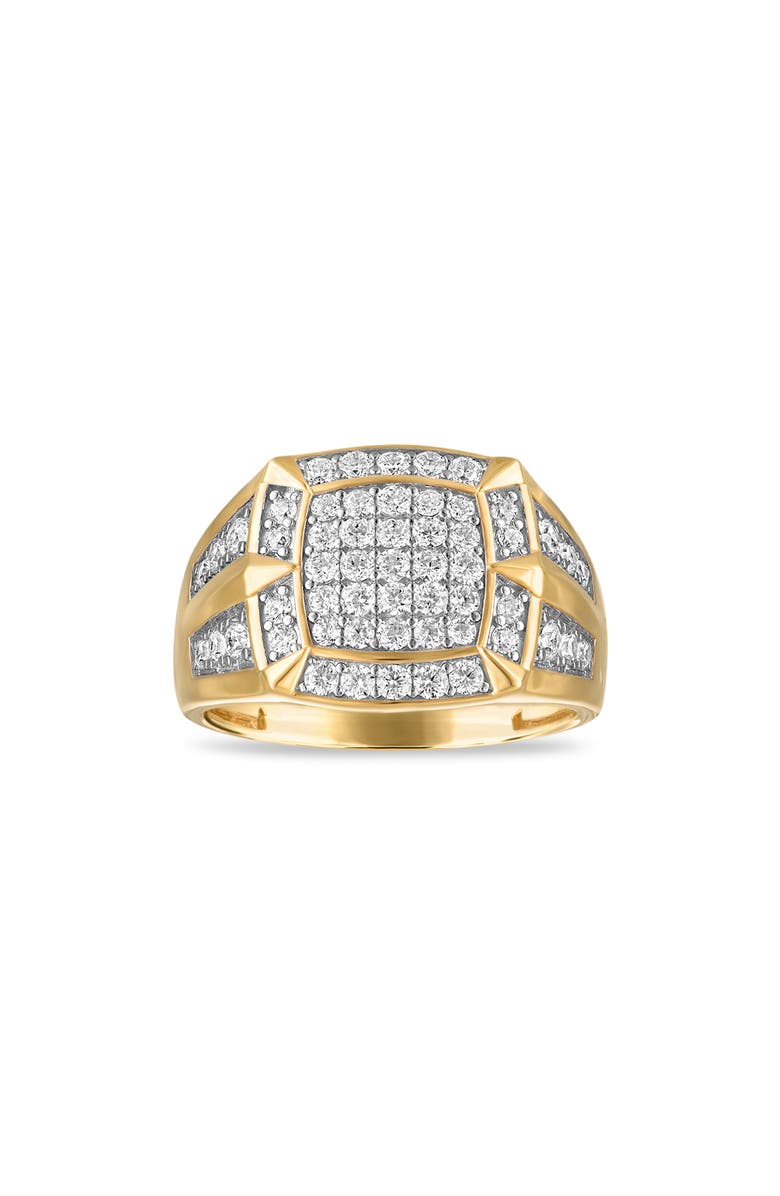 Esquire Diamond Ring, Main, color, Gold