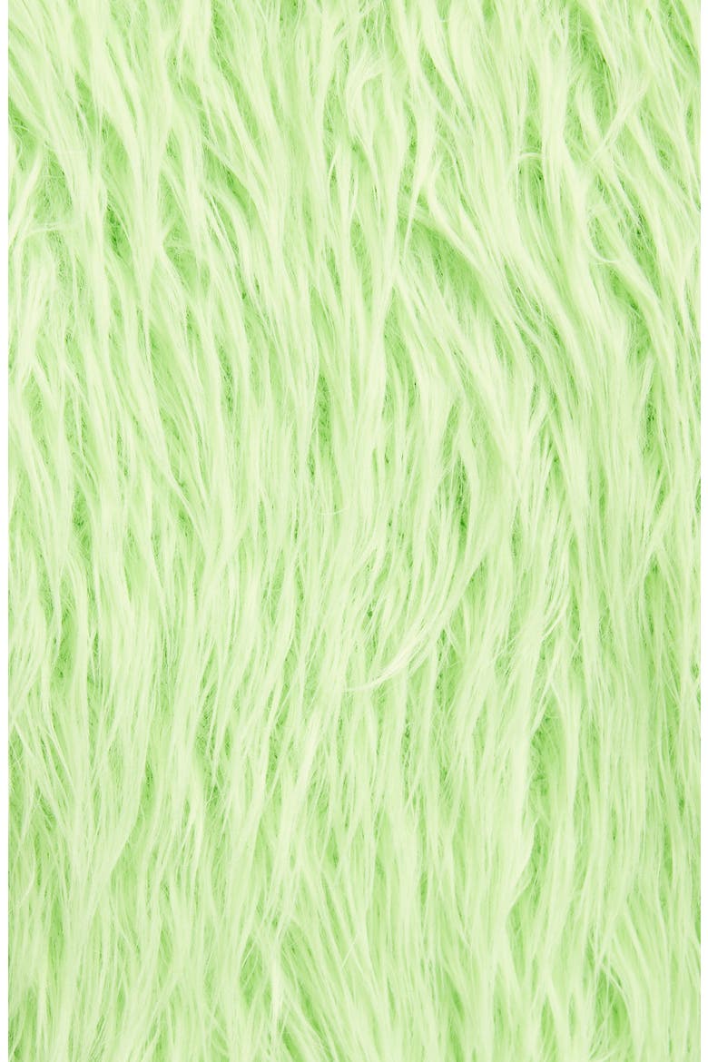 Teddy Texture Sweater, Alternate, color, 3520-ACID GREEN