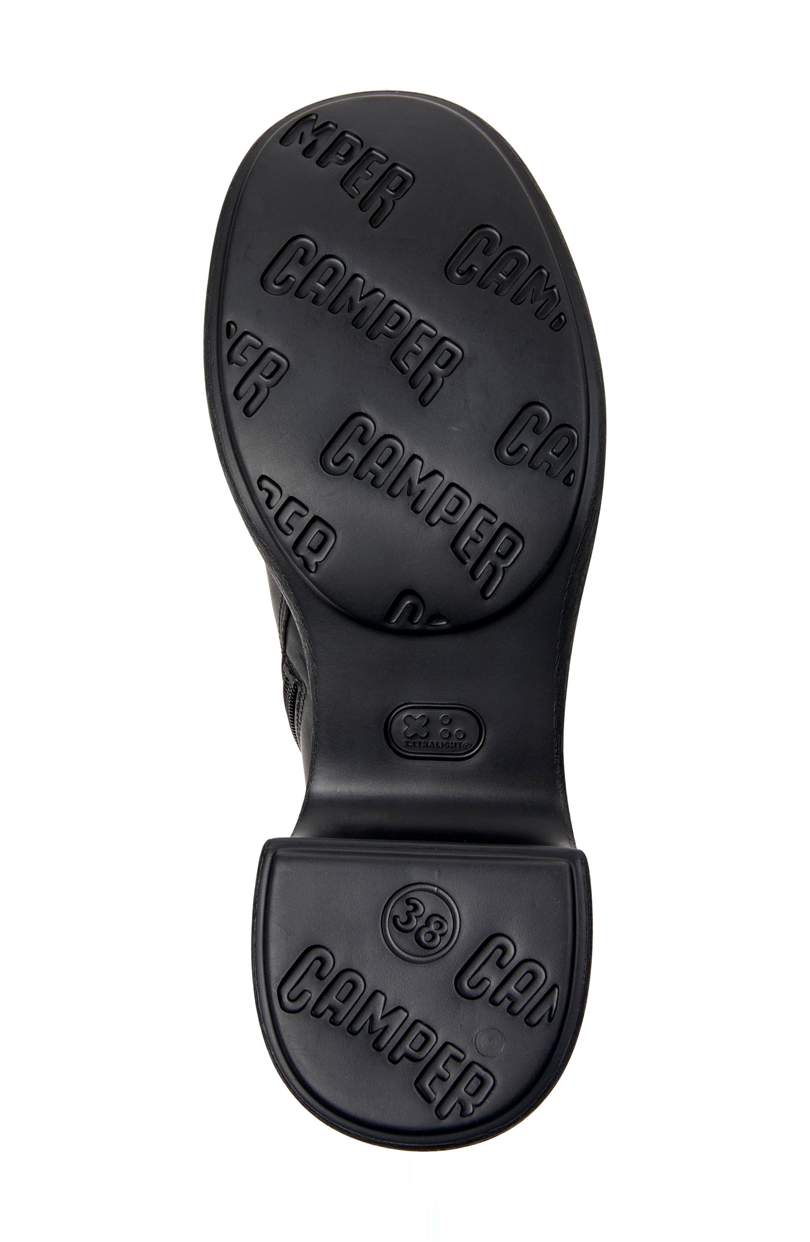 Camper Thelma Platform Bootie, Alternate, color, Black