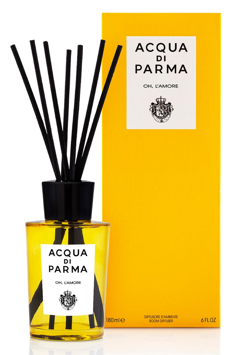 Acqua di Parma Oh L'Amore Reed Diffuser, Main, color, 