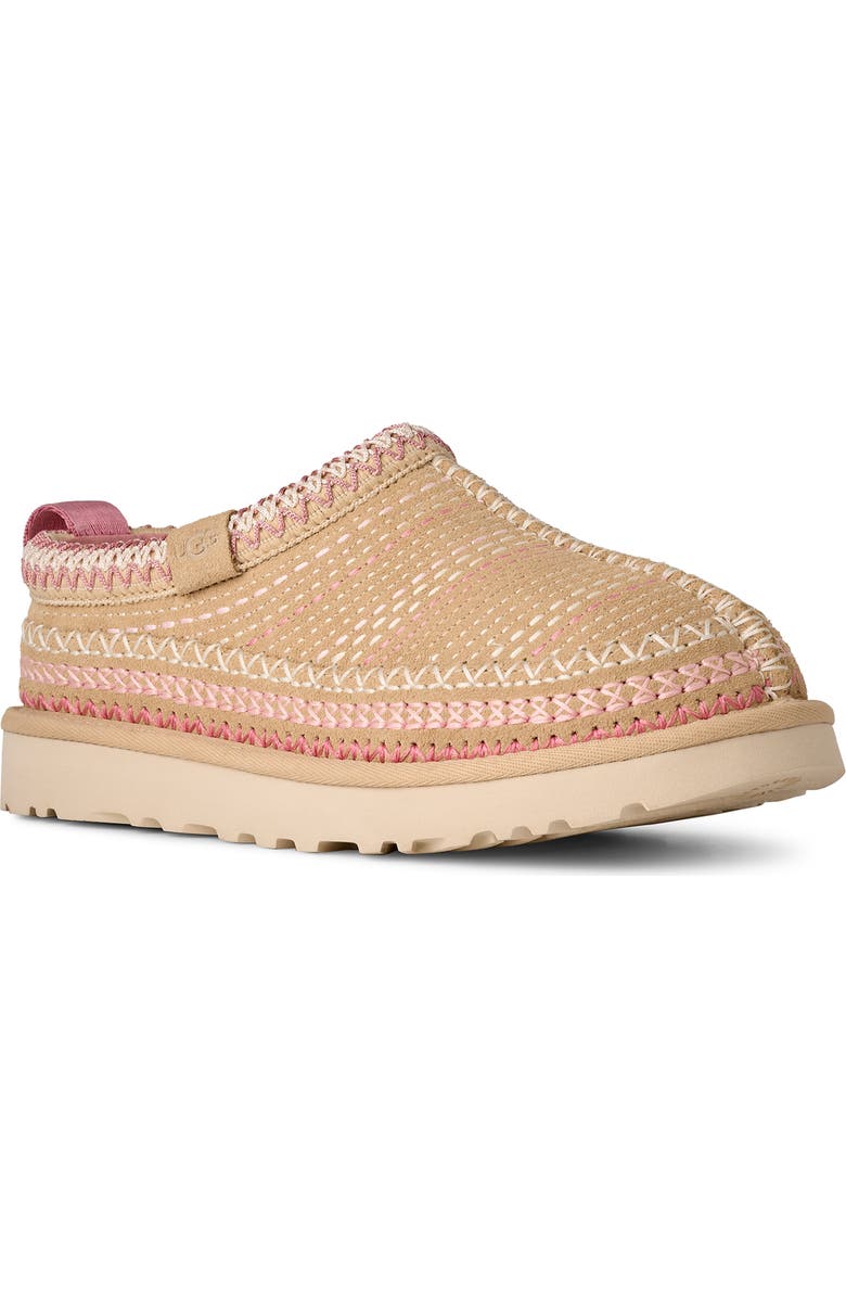 UGG<sup>®</sup> Tasman Meadow Slip On, Main, color, Sand Castle
