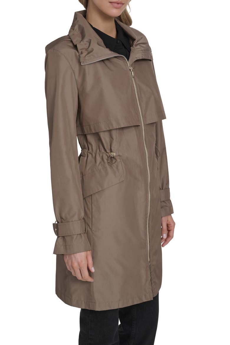 Water Resistant Packable Jacket, Alternate, color, CHAMPAGNE