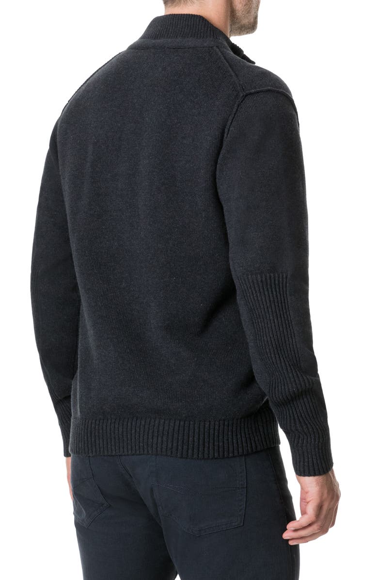 Rodd & Gunn Kent Terrace Quarter Button Sweater, Alternate, color,