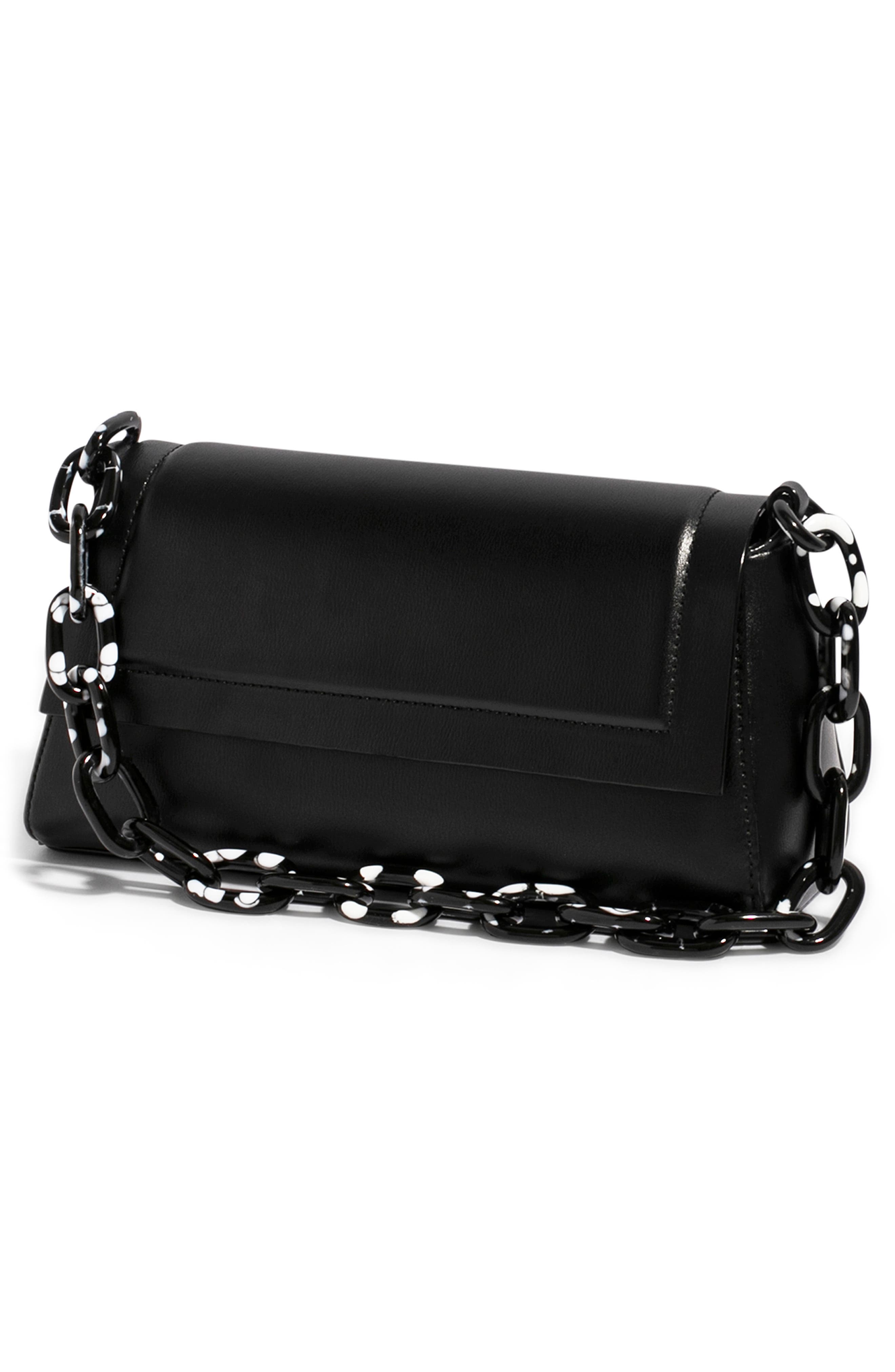 HOUSE OF WANT We Fashion Vegan Leather Shoulder Bag, Alternate, color, 