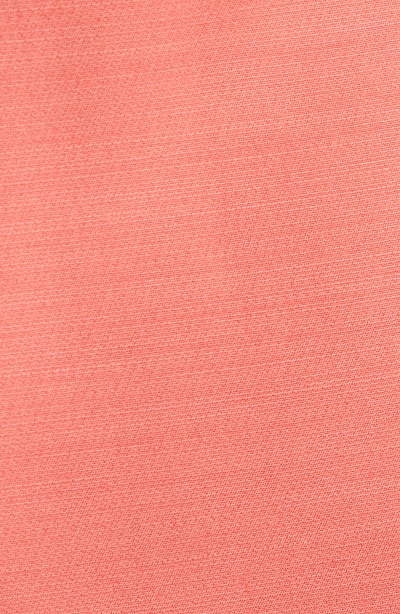 Valentino Crepe Couture Bow Wool & Silk Shift Dress, Alternate, color, Red