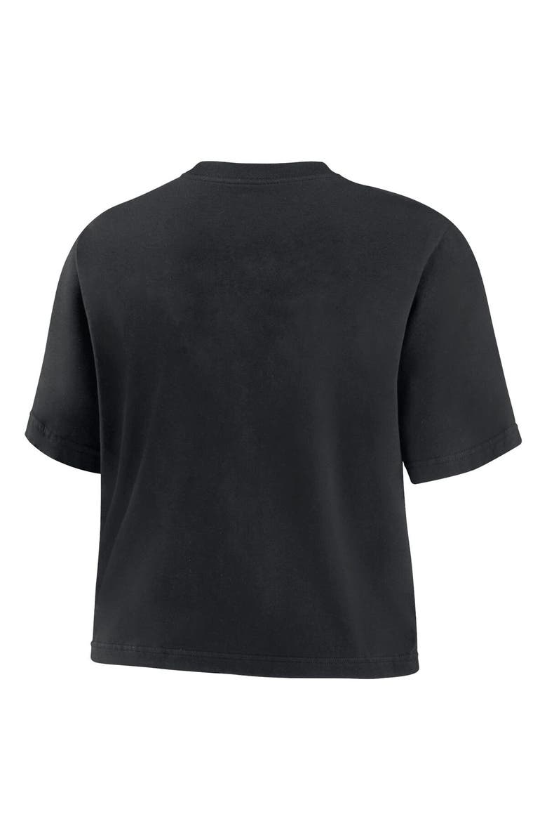 Nike Women's Nike Black Paris Saint-Germain For Her Boxy T-Shirt, Alternate, color,