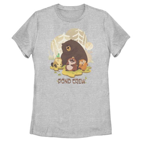 Women's Hoppers Beaver Pond Crew  Graphic T-Shirt