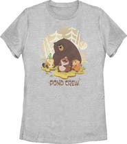 Hoppers Women's Hoppers Beaver Pond Crew Graphic T-Shirt