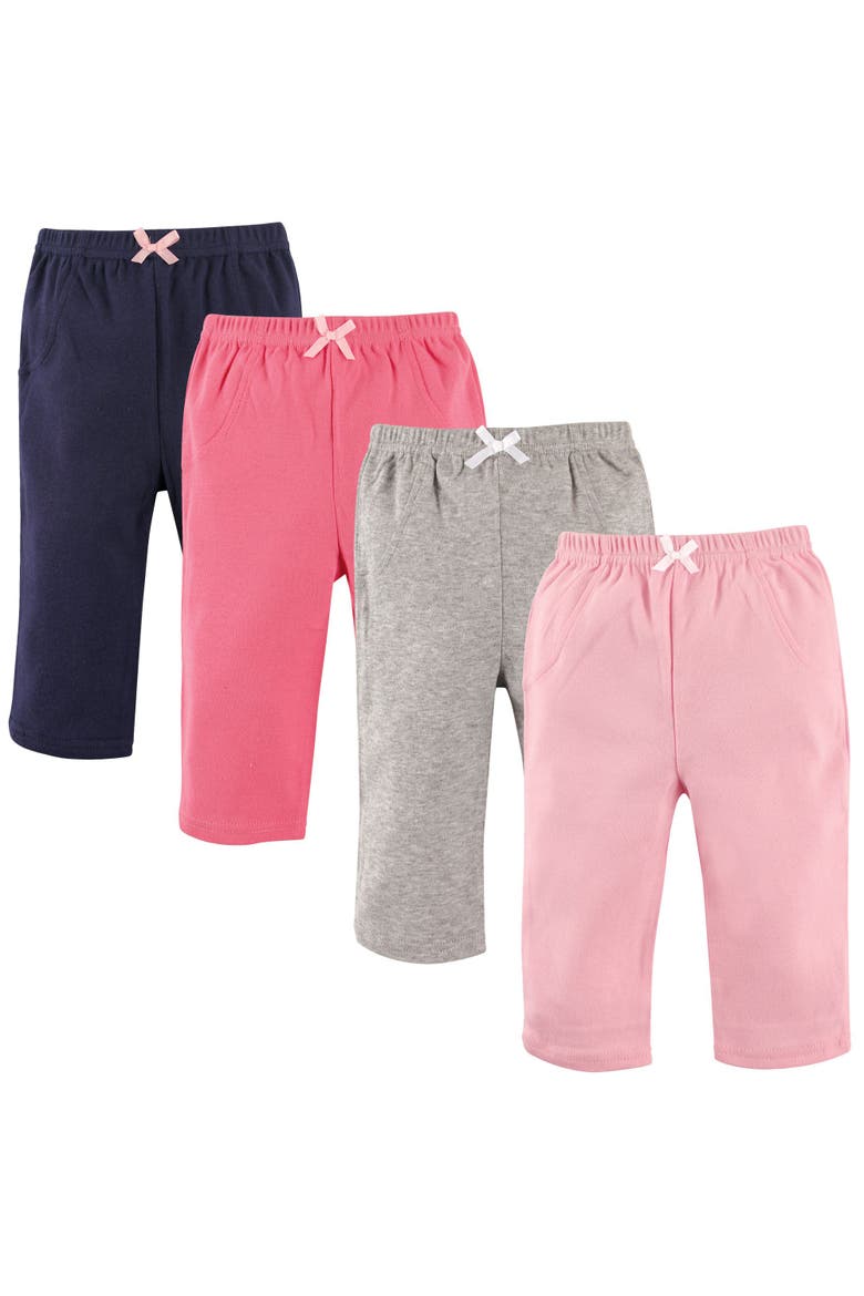 Soft Cotton Solid Pants, Main, color, Girl Solid
