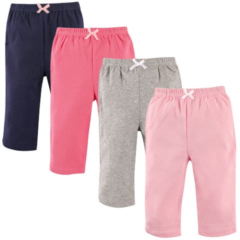 Soft Cotton Solid Pants (Baby)