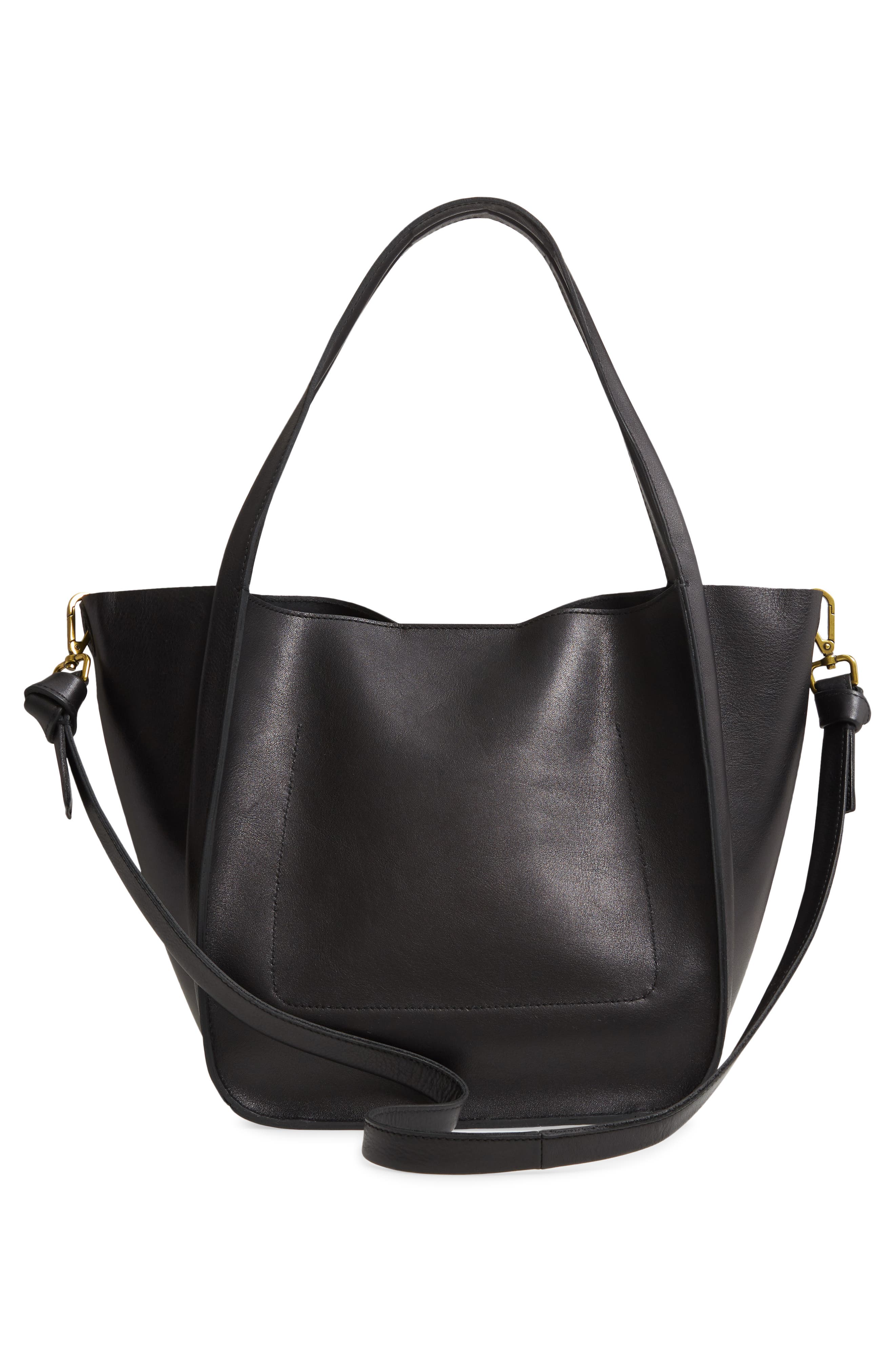 Madewell The Sydney Leather Tote, Alternate, color, 