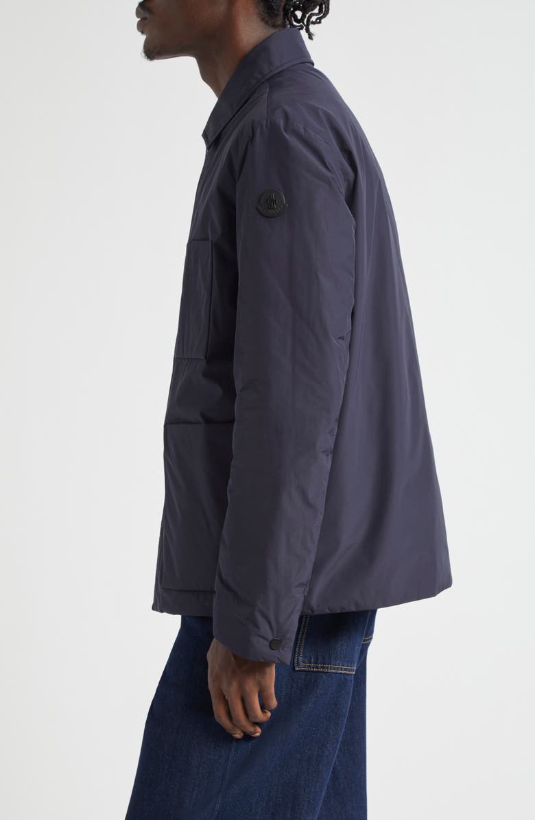 Moncler Cougourde Three-Pocket Chore Jacket, Alternate, color,