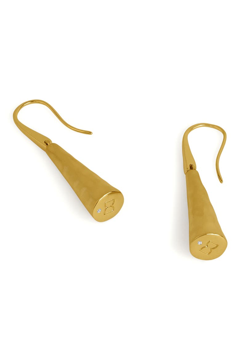 Nairobi Droplets Earrings, Alternate, color, GOLD