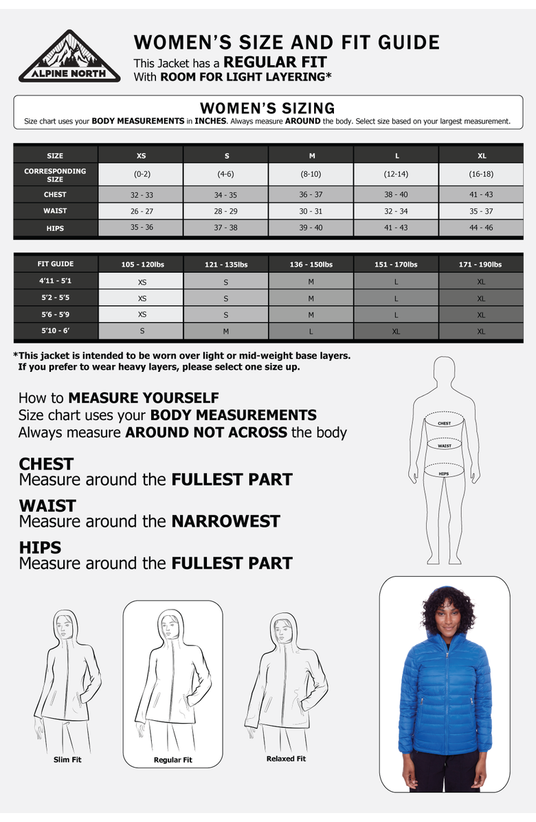 Alpine North YOHO LADIES - Vegan Down Lightweight Packable Puffer Jacket & Bag, Alternate, color, Cobalt