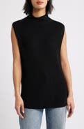 Cloth & Stone Mock Neck Sweater Vest
