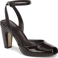 Sam Edelman Wrenna Ankle Strap Peep Toe Pump