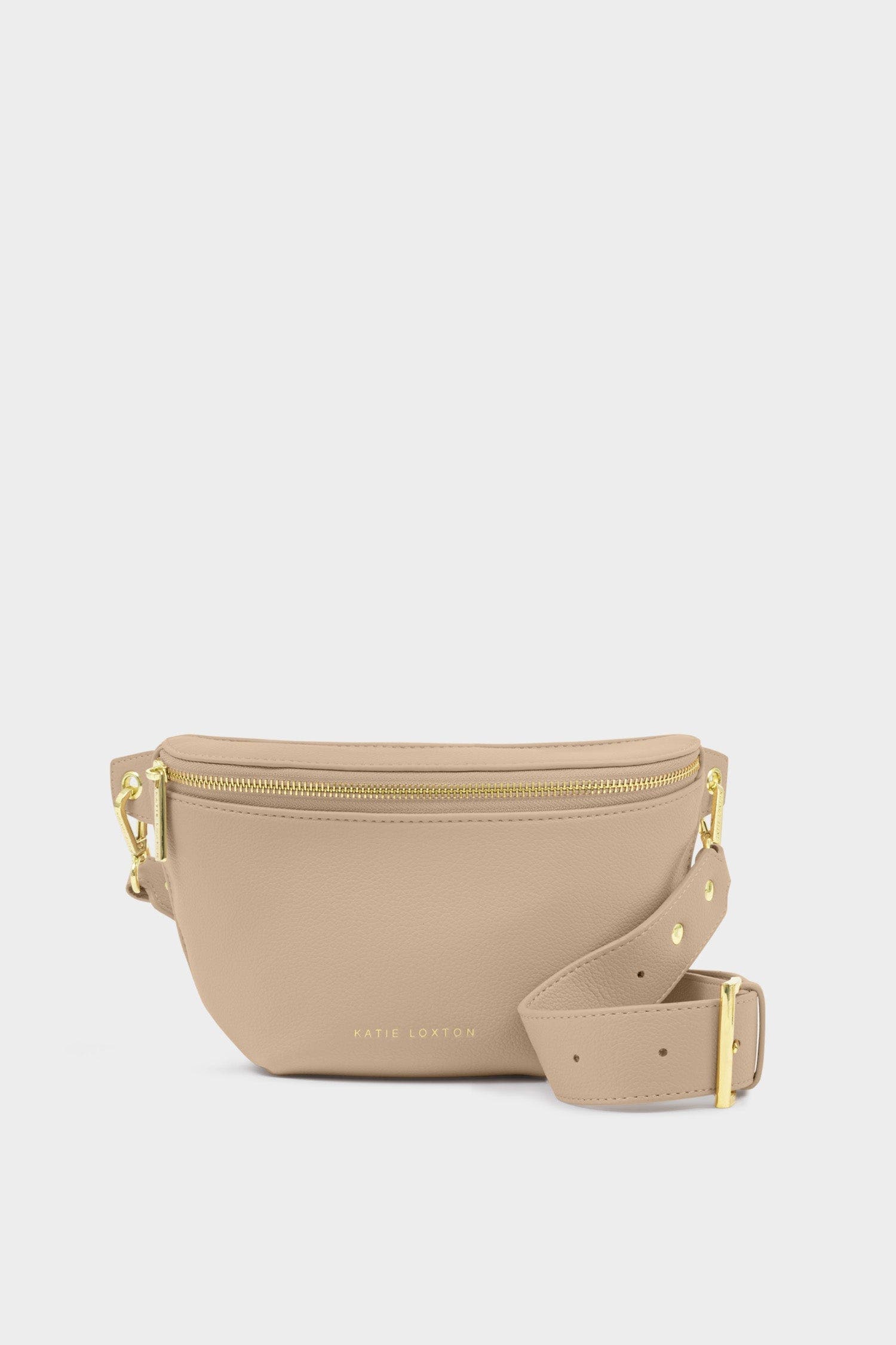 Katie Loxton Maya Belt Bag, Alternate, color, Light Taupe