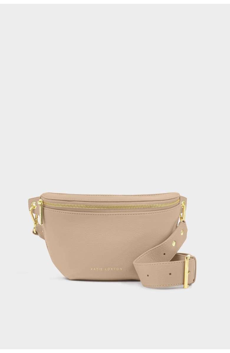 Katie Loxton Maya Belt Bag, Alternate, color, Light Taupe