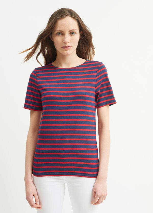 navy/red