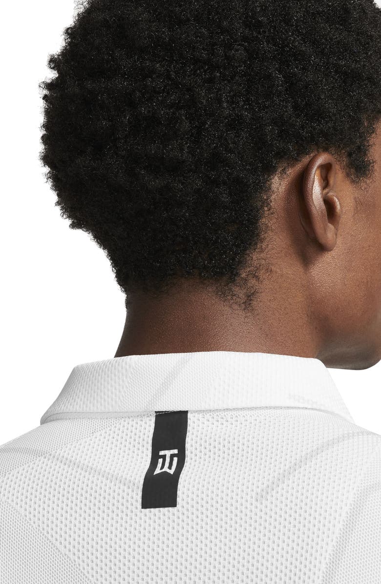 Nike Golf Nike Dri-FIT Tiger Woods Golf Polo, Alternate, color, 