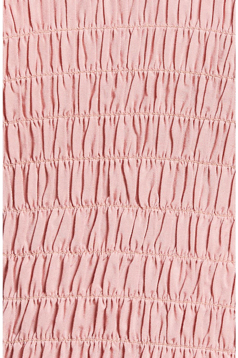 Aiden Smocked Ruffle Top, Alternate, color, MAUVE