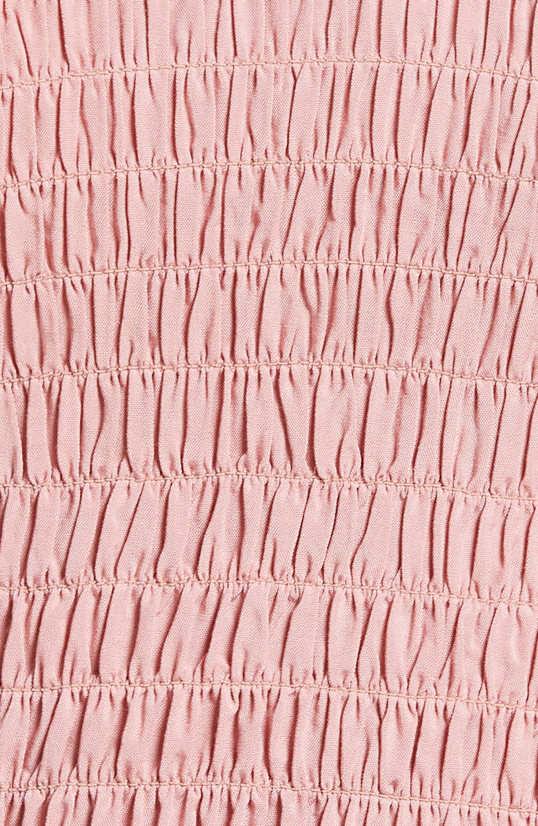 WAYF Aiden Smocked Ruffle Top, Alternate, color, 