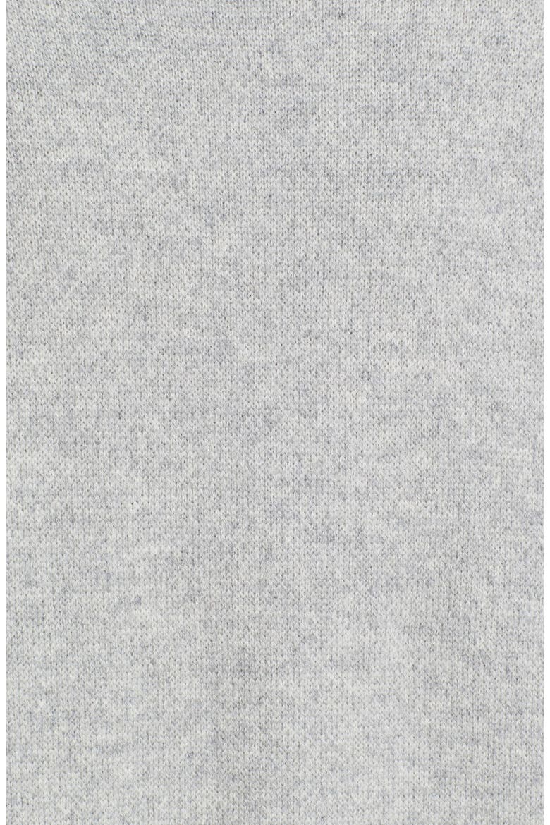 T by Alexander Wang Wool & Cashmere V-Neck Sweater, Alternate, color, HEATHER GREY