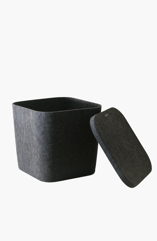 Sortjoy The Sculpted Bin In Carbon