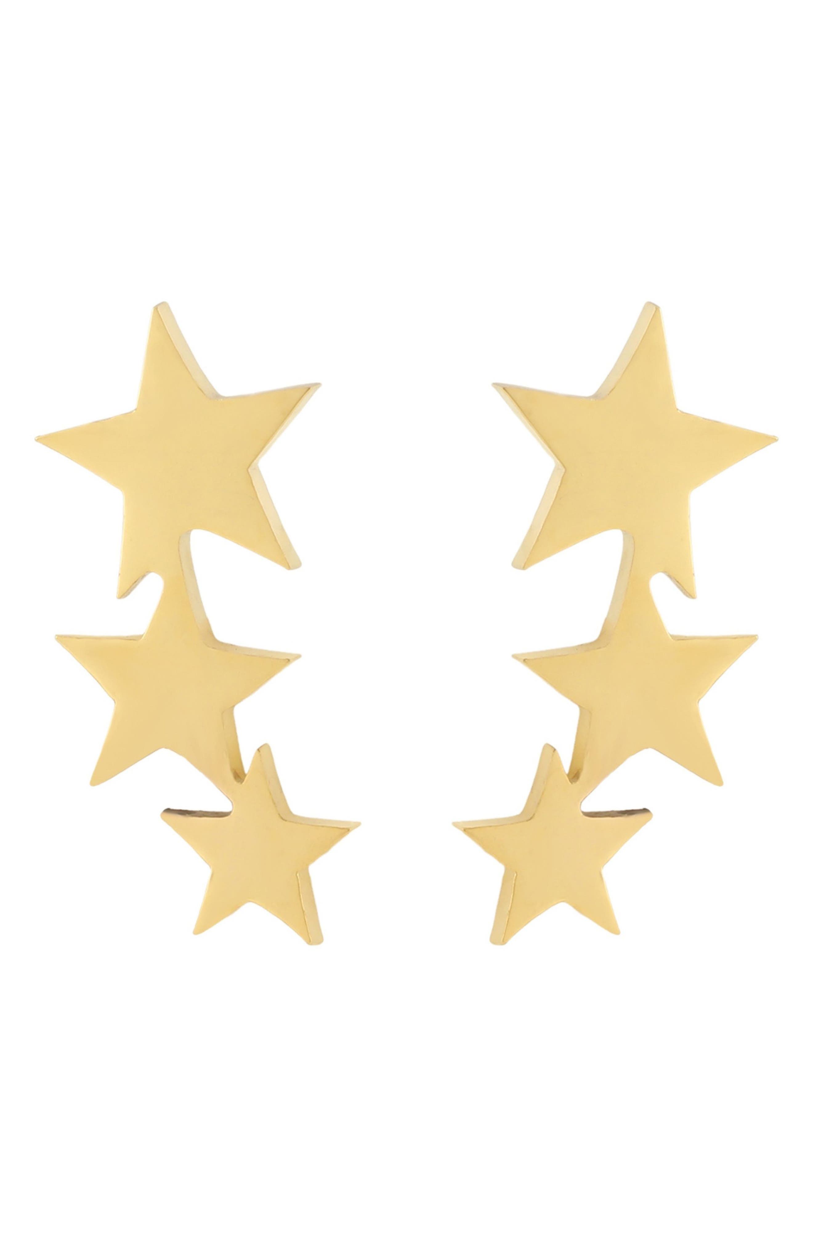 Triple Star Ear Crawlers