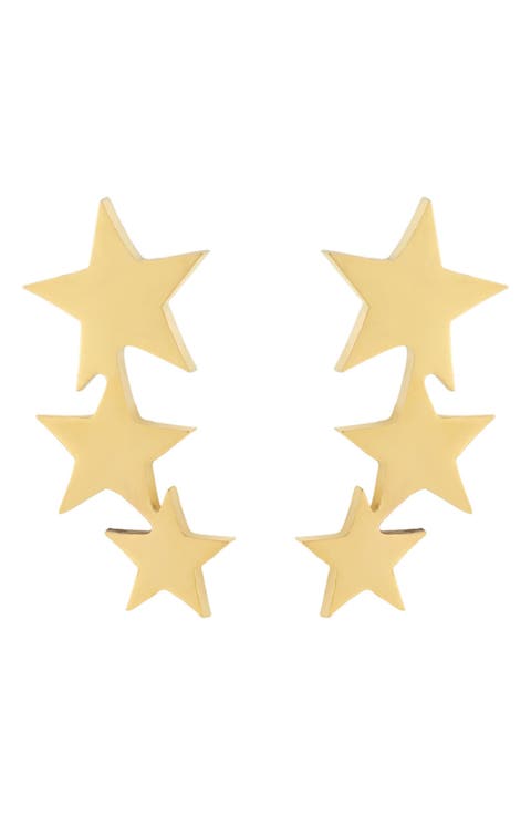 Triple Star Ear Crawlers