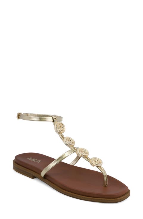 Dorcie Ankle Strap Sandal (Women)